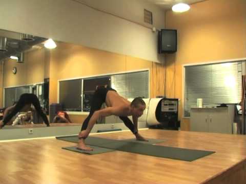 Видео: Андрей Сидерский. Фитнес-конвенция NIKE, занятие #3