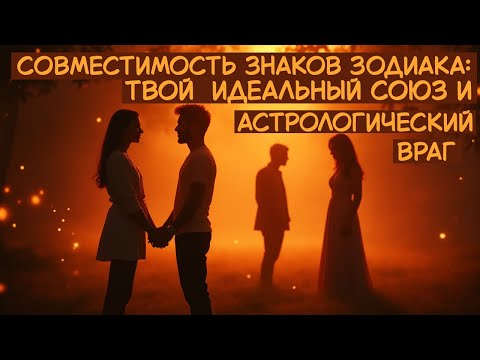 Видео: Астрологическая совместимость: с кем ты будешь счастлив, а с кем - нет