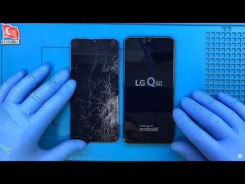 Видео: Замена экрана LG Q60