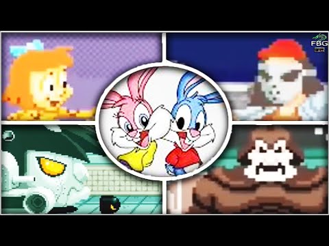Видео: Tiny Toon Adventures: Buster's Bad Dream — Все боссы