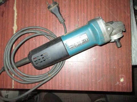 Видео: УШМ Makita 9558HN перемотка якоря.