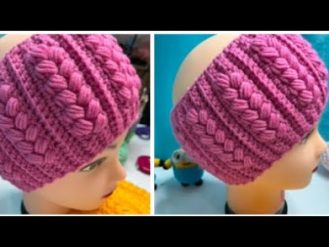 Видео: Авторская повязка на голову.😍 Вяжем крючком☕️🧶