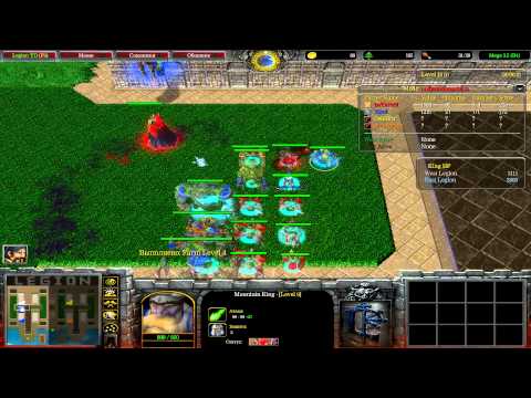 Видео: Legion TD турнир: 1/2 Природа + Мех