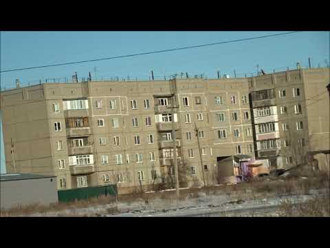 Видео: г Абай , вспомним БАМ и ул Гёте.