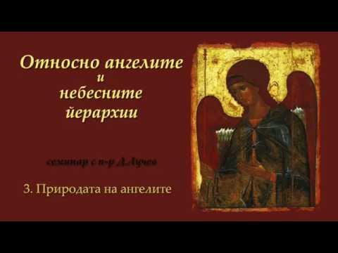 Видео: Относно ангелите и небесните йерархии | 3. Природата на ангелите | п-р Димитър Лучев