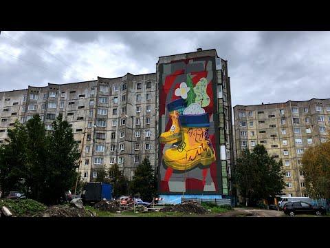 Видео: Роста (часть пятая) в 4к / этюды с Мурманских улиц