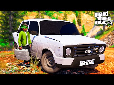 Видео: НАШЁЛ СЕМЕРКУ УРБАН В ЛЕСУ! ЗАБРОШЕННАЯ ОПЕРСКАЯ СЕМЕРКА В ЛЕСУ! ОПЕРСКАЯ ЕЗДА В GTA 5🌊ВОТЕР