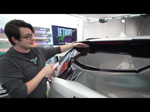 Видео: СЕКРЕТ тонировки ЛЮБОГО спойлера БЕЗ его снятия