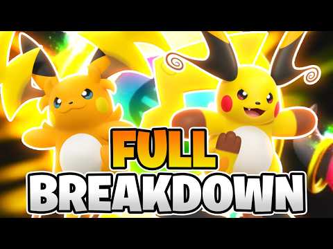 Видео: Всё, что мы знаем о дополнении Mega Dimension для Pokemon Legends ZA — это просто БЕЗУМИЕ!