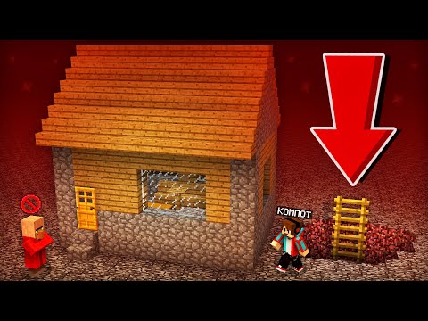 Видео: ГДЕ ЖИВЁТ ЗАБАНЕННЫЙ ЖИТЕЛЬ В МАЙНКРАФТ | Компот Minecraft