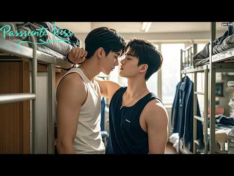 Видео: Он прижал соседа к стене — случайная близость стала страстным поцелуем!