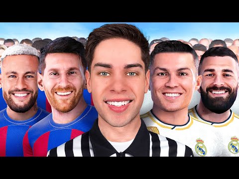 Видео: Команды мечты Месси против Роналду
