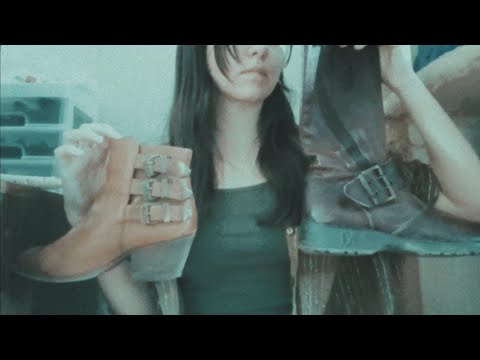 Видео: асмр мягкий таппинг по обуви | asmr shoe tapping