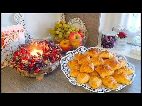 Видео: Пирожки  из слоеного теста!