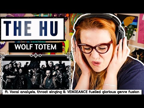 Видео: Реакция преподавателя вокала на песню THE HU «Wolf Totem» (вокальный анализ)
