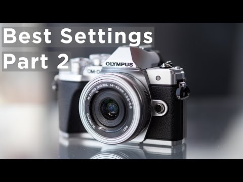 Видео: Olympus E-M10 Mk III — Лучшие настройки, часть 2