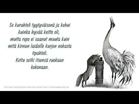 Видео: Аудиосказки на финском языке. Vuoroin vieraissa.