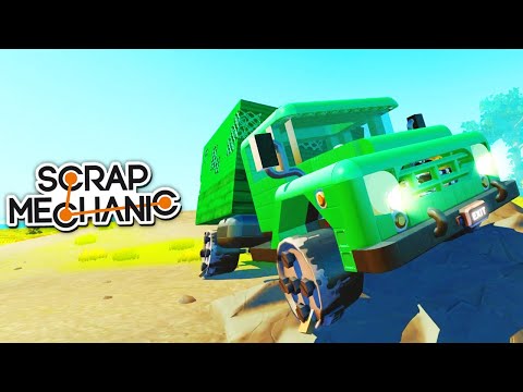 Видео: ТОП НЕДЕЛИ: В поисках узких РЕЛЬС 🚋 | SCRAP MECHANIC