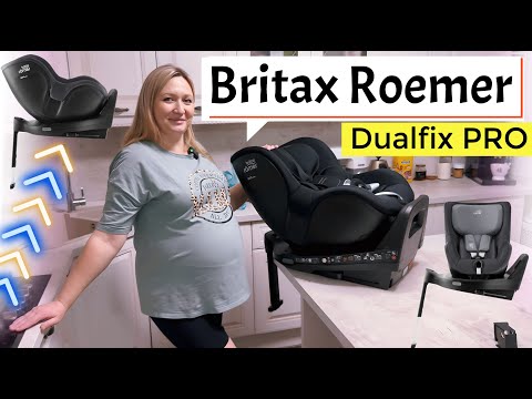 Видео: ОБЗОР Britax Roemer Dualfix PRO автокресла от рождения до 4лет  Лучшие #автокресло для новорожденных