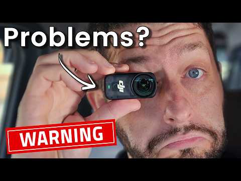 Видео: DJI Osmo Nano — 3 проблемы, о которых следует знать перед покупкой