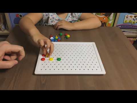 Видео: Мозаика (как научить играть)