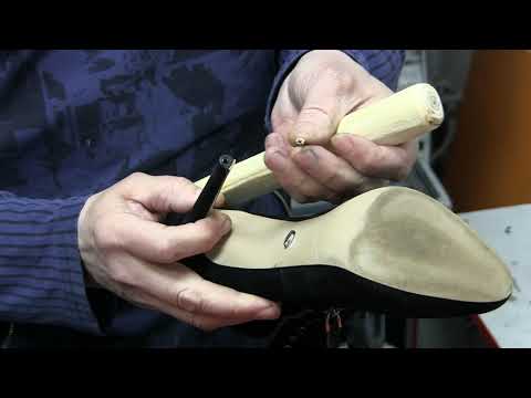 Видео: Снять набойку со штырьком