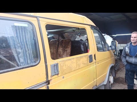 Видео: Как вставить боковое окно на Газеле Соболе. Как самому вставить окно на Соболе. стекла.