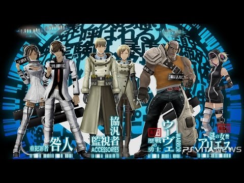 Видео: FREEDOM WARS на PS Vita