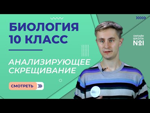 Видео: Урок 24. Множественные аллели. Анализирующее скрещивание. Биология 10 класс