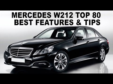 Видео: MERCEDES W212 Топ 80 КРУТЫХ ФУНКЦИЙ / 80 СОВЕТОВ о Вашем Mercedes W212 о Которых Вы Могли не Знать