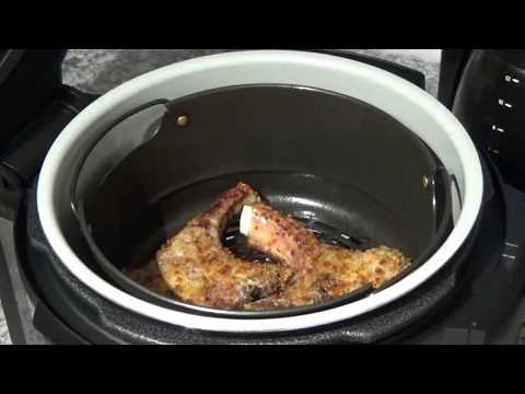 Видео: NINJA FOODi и лучшие свиные отбивные всех времен