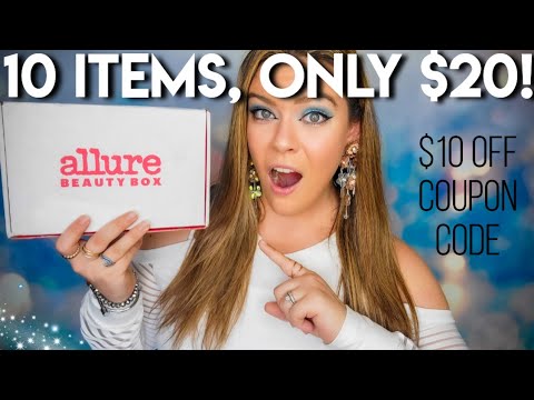 Видео: Allure Beauty Box, ноябрь 2025 г. | ВСЕГО 20 ДОЛЛАРОВ ЗА 10 ТОВАРОВ! | ПОЛНАЯ РАСПАКОВКА И ОБЗОР