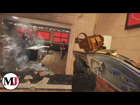 Видео: Слэдж Шотти действительно настоящий - Rainbow Six Siege