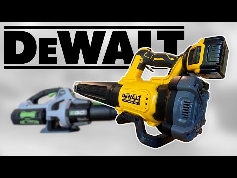 Видео: Может ли воздуходувка DeWalt 20 В работать с 60-вольтовыми моделями?