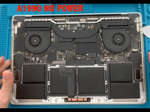 Видео: MacBook Pro A1990 НЕТ ПИТАНИЯ и чистка