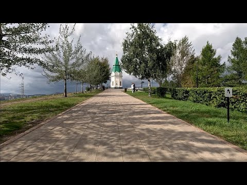 Видео: Восстановительное забегание в гору к часовне Параскевы 31.08.2024