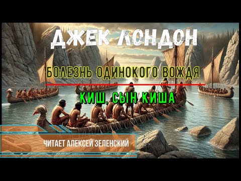 Видео: Джек Лондон "Болезнь Одинокого Вождя",  "Киш, сын Киша"  читает Алексей Зеленский