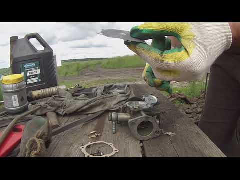 Видео: Ремонт карбюратора пускача на ДТ 75