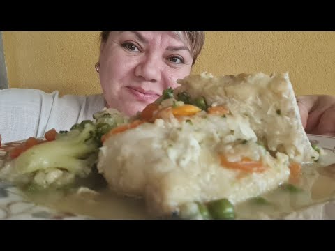 Видео: МУКБАНГ 🍽 РЫБА С ОВОЩЯМИ/ЧАСТЬ 2 ПРОДОЛЖЕНИЕ ИСТОРИИ/MUKBANG 🍴PESCADO CON VERDURAS