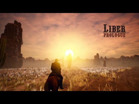 Видео: Liber prologue. Играет разработчик.