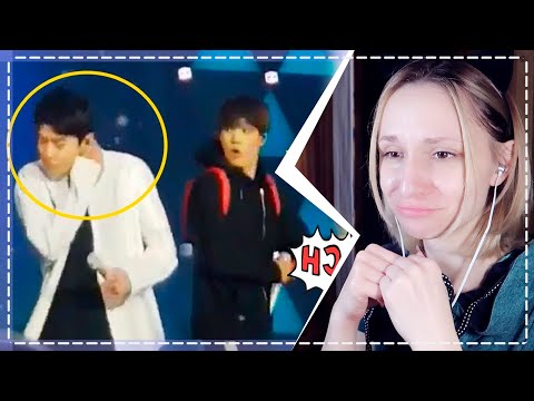 Видео: KPOP АЙДОЛЫ и УШИБЫ РЕАКЦИЯ/REACTIONS | KPOP ARI RANG