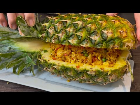 Видео: Лучше, чем жареный рис с ананасом, купленный в магазине! Рецепт веганской яичницы-болтуньи!