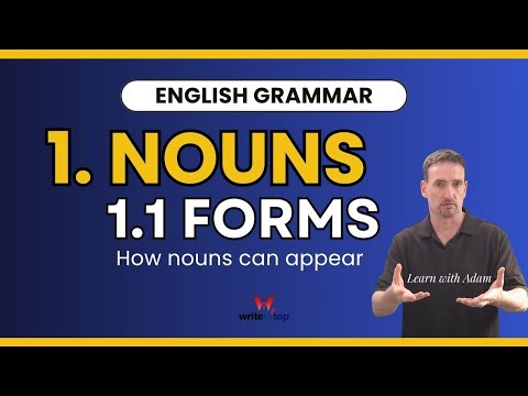 Видео: Курс английской грамматики: формы существительных