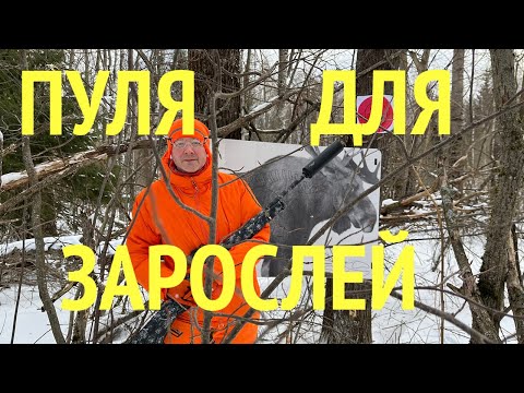 Видео: Какой пулей стрелять в зарослях из гладкоствольного оружия?