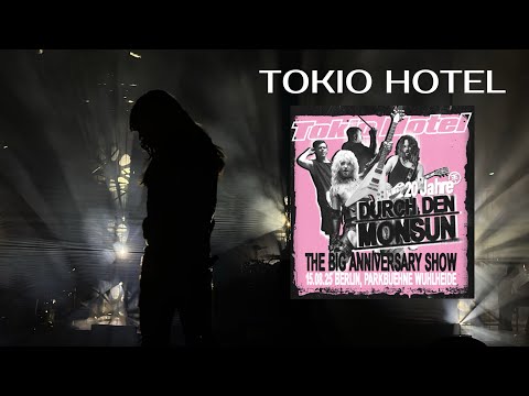 Видео: VLOG 10 | Концерт Tokio Hotel | Berlin | 2 часть | Самая неожиданная концовка 