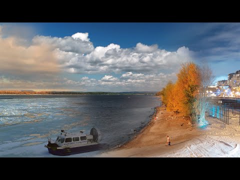 Видео: Таймлапс 4 сезона | 4 Seasons Timelapse