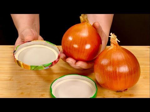 Видео: Беру лук и крышку. Подруга из Китая научила меня готовить. Муж доволен результатом!