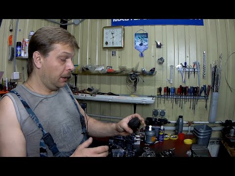 Видео: Блок SeaPro 9.9 OTH на ремонт