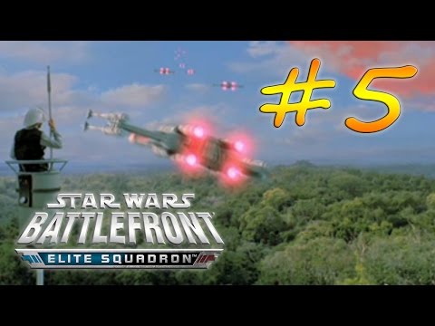 Видео: Прохождение Star Wars Battlefront: Elite Squadron (PSP) #5 - Звезда смерти