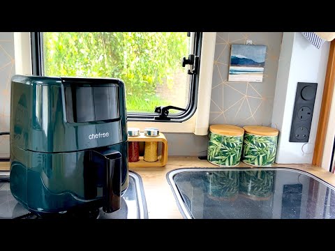 Видео: Аэрофритюрница CHEFREE мощностью 900 Вт — идеальна для жизни в фургоне